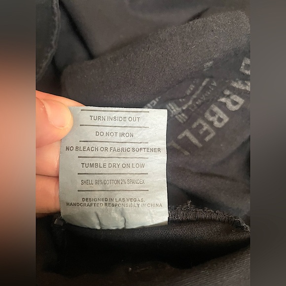 Barbell Apparel Black Skinny Jeans for Athletes Women’s Size 30 - Picture 8 of 11